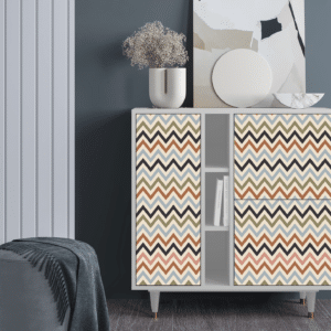 Sideboard - STORYZ - BS5 Bright Ripple - White