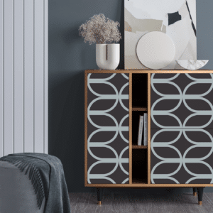 Sideboard - STORYZ - BS5 Braided Blue - Walnut