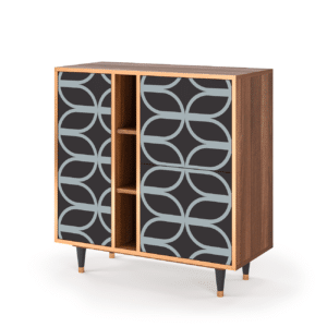 Sideboard - STORYZ - BS5 Braided Blue - Walnut