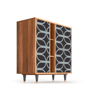 Sideboard - STORYZ - BS5 Braided Blue - Walnut