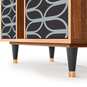 Sideboard - STORYZ - BS5 Braided Blue - Walnut