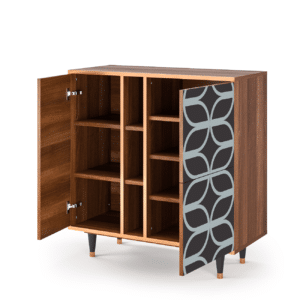 Sideboard - STORYZ - BS5 Braided Blue - Walnut