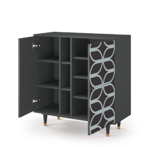 Sideboard - STORYZ - BS5 Braided Blue - Antracite