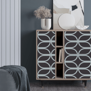 Sideboard - STORYZ - BS5 Braided Blue - Latte
