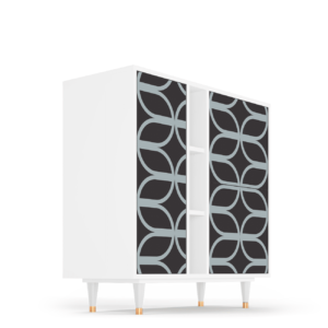 Sideboard - STORYZ - BS5 Braided Blue - White