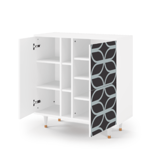 Sideboard - STORYZ - BS5 Braided Blue - White