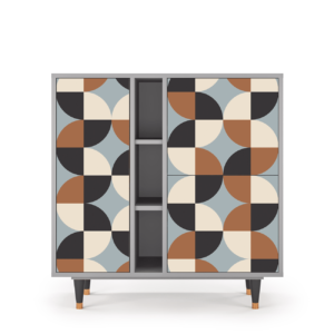Sideboard - STORYZ - BS5 Brown Sensation - Grey