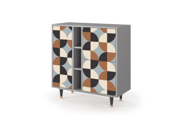 Sideboard - STORYZ - BS5 Brown Sensation - Grey