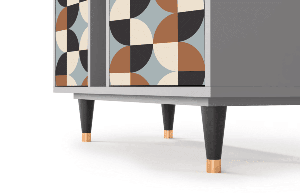 Sideboard - STORYZ - BS5 Brown Sensation - Grey