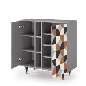 Sideboard - STORYZ - BS5 Brown Sensation - Grey