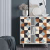 Sideboard - STORYZ - BS5 Brown Sensation - White