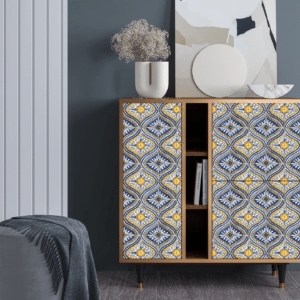 Sideboard - STORYZ - BS5 Illusory Pattern - Walnut