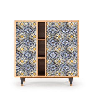 Sideboard - STORYZ - BS5 Illusory Pattern - Walnut