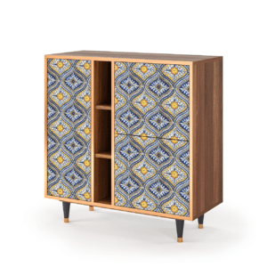 Sideboard - STORYZ - BS5 Illusory Pattern - Walnut
