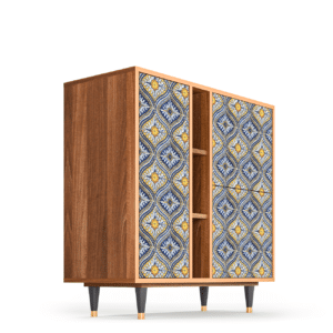 Sideboard - STORYZ - BS5 Illusory Pattern - Walnut