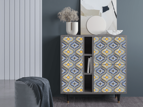 Sideboard - STORYZ - BS5 Illusory Pattern - Grey