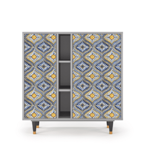 Sideboard - STORYZ - BS5 Illusory Pattern - Grey
