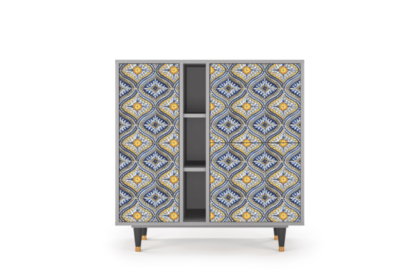 Sideboard - STORYZ - BS5 Illusory Pattern - Grey