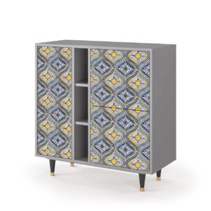Sideboard - STORYZ - BS5 Illusory Pattern - Grey