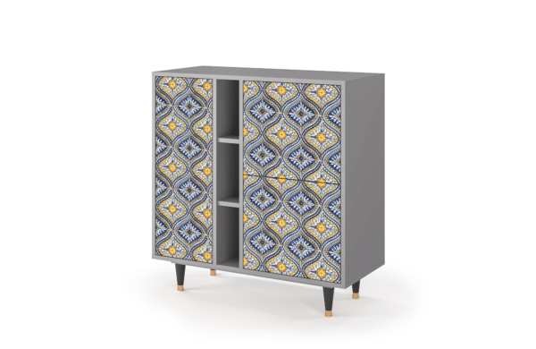 Sideboard - STORYZ - BS5 Illusory Pattern - Grey