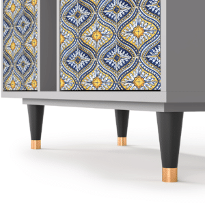 Sideboard - STORYZ - BS5 Illusory Pattern - Grey