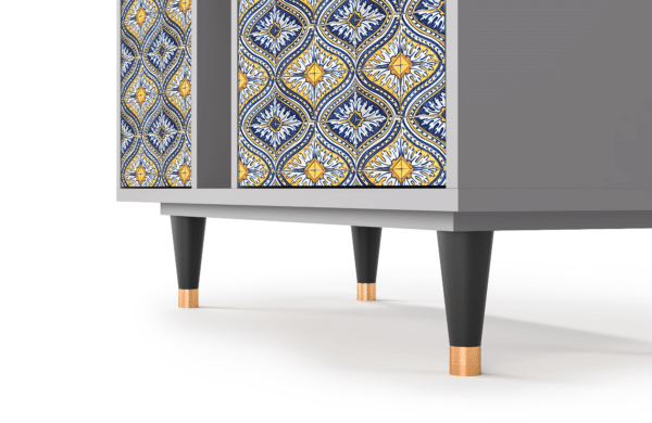 Sideboard - STORYZ - BS5 Illusory Pattern - Grey