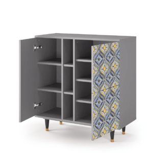 Sideboard - STORYZ - BS5 Illusory Pattern - Grey