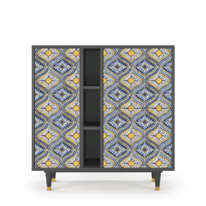 Sideboard - STORYZ - BS5 Illusory Pattern - Antracite