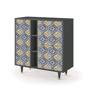 Sideboard - STORYZ - BS5 Illusory Pattern - Antracite