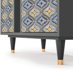 Sideboard - STORYZ - BS5 Illusory Pattern - Antracite