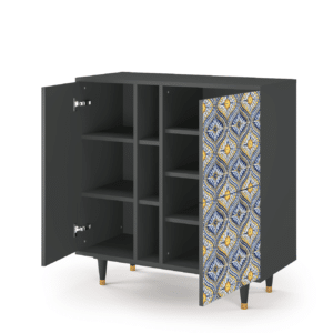 Sideboard - STORYZ - BS5 Illusory Pattern - Antracite