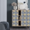 Sideboard - STORYZ - BS5 Illusory Pattern - Latte