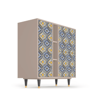 Sideboard - STORYZ - BS5 Illusory Pattern - Latte