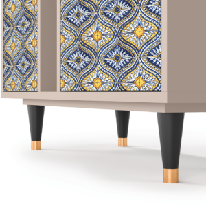 Sideboard - STORYZ - BS5 Illusory Pattern - Latte