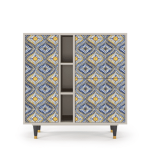 Sideboard - STORYZ - BS5 Illusory Pattern - Sand