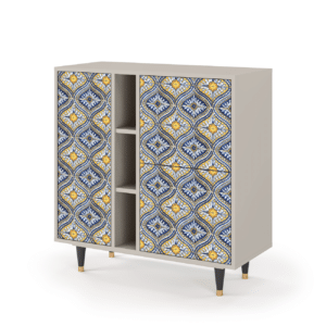 Sideboard - STORYZ - BS5 Illusory Pattern - Sand