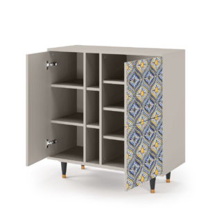 Sideboard - STORYZ - BS5 Illusory Pattern - Sand