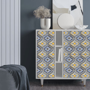 Sideboard - STORYZ - BS5 Illusory Pattern - White