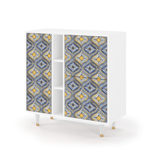Sideboard - STORYZ - BS5 Illusory Pattern - White
