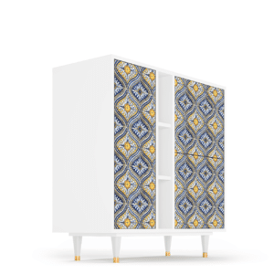 Sideboard - STORYZ - BS5 Illusory Pattern - White