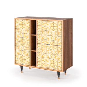 Sideboard - STORYZ - BS5 Sunshiny Tile - Walnut