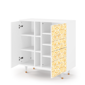 Sideboard - STORYZ - BS5 Sunshiny Tile - White