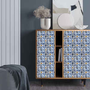 Sideboard - STORYZ - BS5 Lovely Cornflowers - Walnut