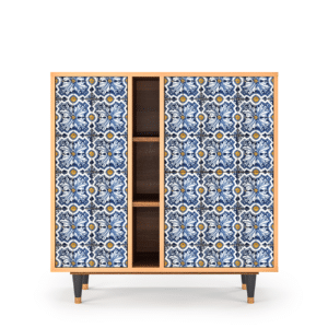 Sideboard - STORYZ - BS5 Lovely Cornflowers - Walnut