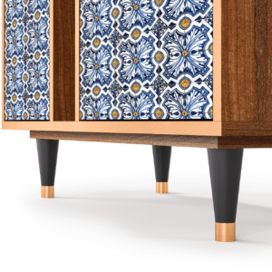 Sideboard - STORYZ - BS5 Lovely Cornflowers - Walnut
