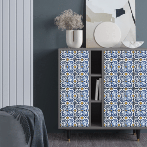 Sideboard - STORYZ - BS5 Lovely Cornflowers - Grey