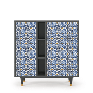 Sideboard - STORYZ - BS5 Lovely Cornflowers - Antracite