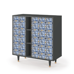 Sideboard - STORYZ - BS5 Lovely Cornflowers - Antracite