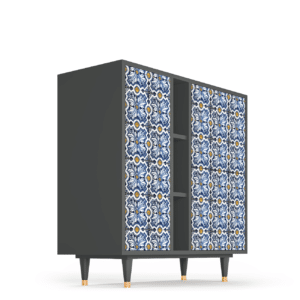 Sideboard - STORYZ - BS5 Lovely Cornflowers - Antracite