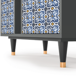 Sideboard - STORYZ - BS5 Lovely Cornflowers - Antracite